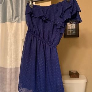 One shoulder Xhiliration dress